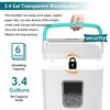 Bonsaii Secure Shredder, Home Office Shredder, high Security, 6-Sheet, Cross-Cut