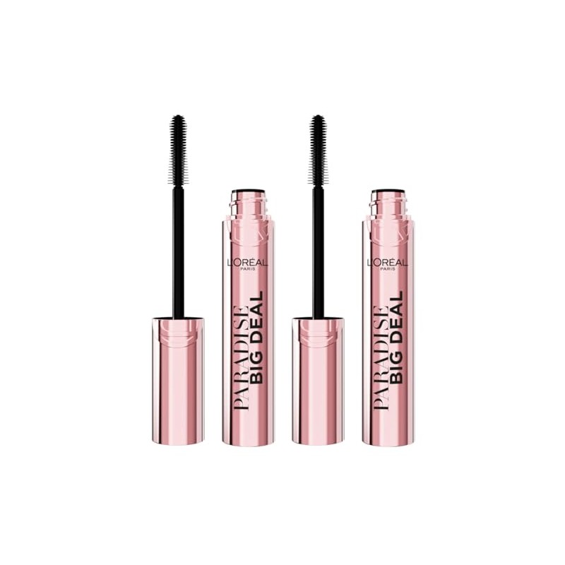 L'Oréal Paris Paradise Big Deal Black Mascara Lash lengthening Volumizing