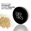 Polvo traslúcido efecto mate piel grasa (vainilla)