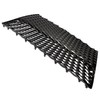 ECOTRIC Front Lower Bumper Grille Grill Compatible with 2014-2016 Lexus