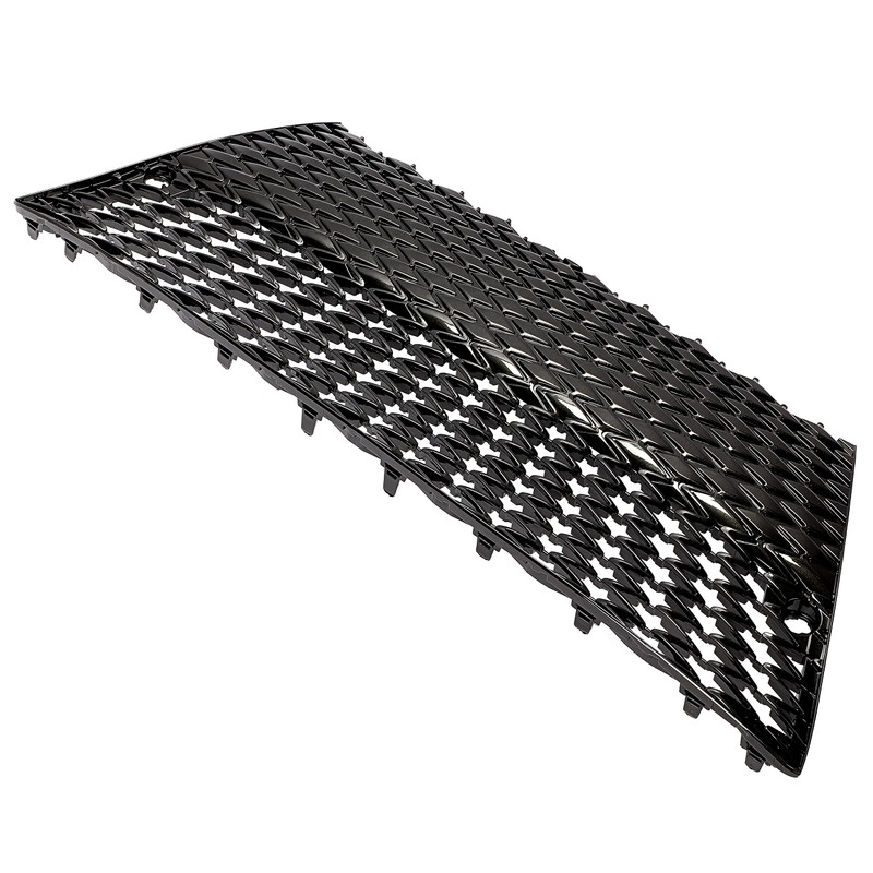 ECOTRIC Front Lower Bumper Grille Grill Compatible with 2014-2016 Lexus