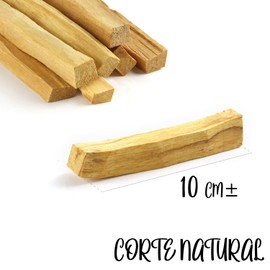 RUBY - Palo Santo Sticks Premium XL 5-7 Pieces (50g) Quality 100% Natural Sacred Wood from Peru to Repel Negative Energies and Attract Positive Vibrations (50 g)