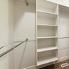 40 Inch to 72 Inch Adjustable Closet Rod for Hanging