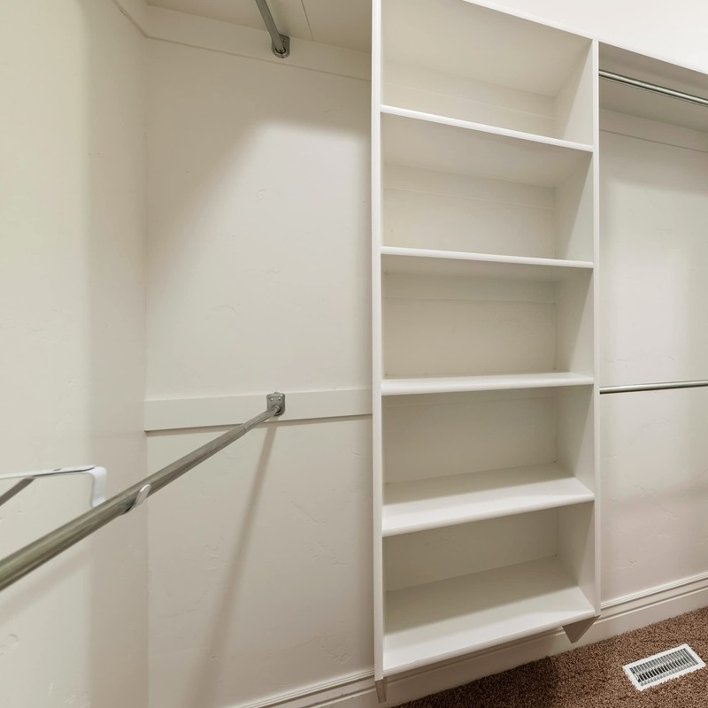 40 Inch to 72 Inch Adjustable Closet Rod for Hanging