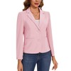 MINTLIMIT Womens Blazers Casual Suit Notched Lapel Buttons Elegant Formal