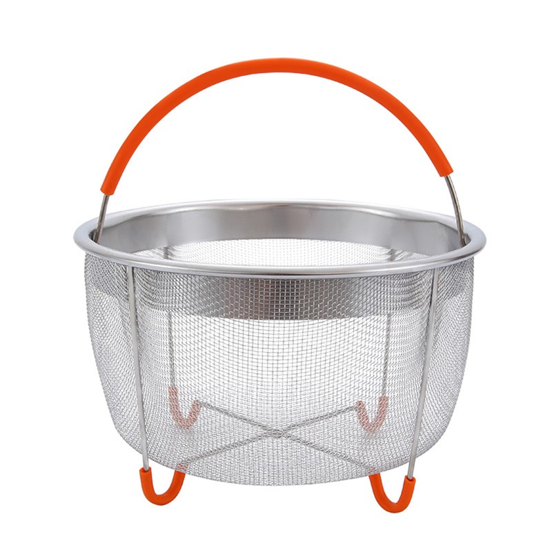 304 Stainless Steel Steam Net Basket Pressure Pot Steam Basket