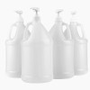 Kitchentoolz 1-Gallon Plastic Jug with Pump Dispenser - Ideal for