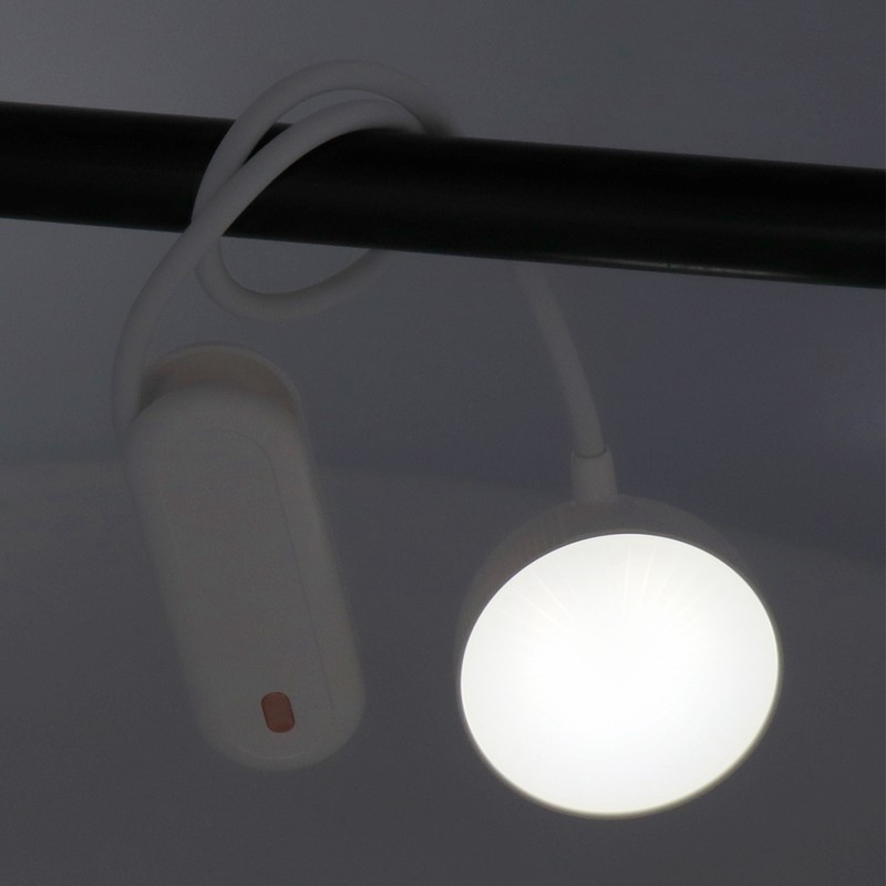 LED Desk Lamp with Gooseneck Night Light 3 Color Stepless