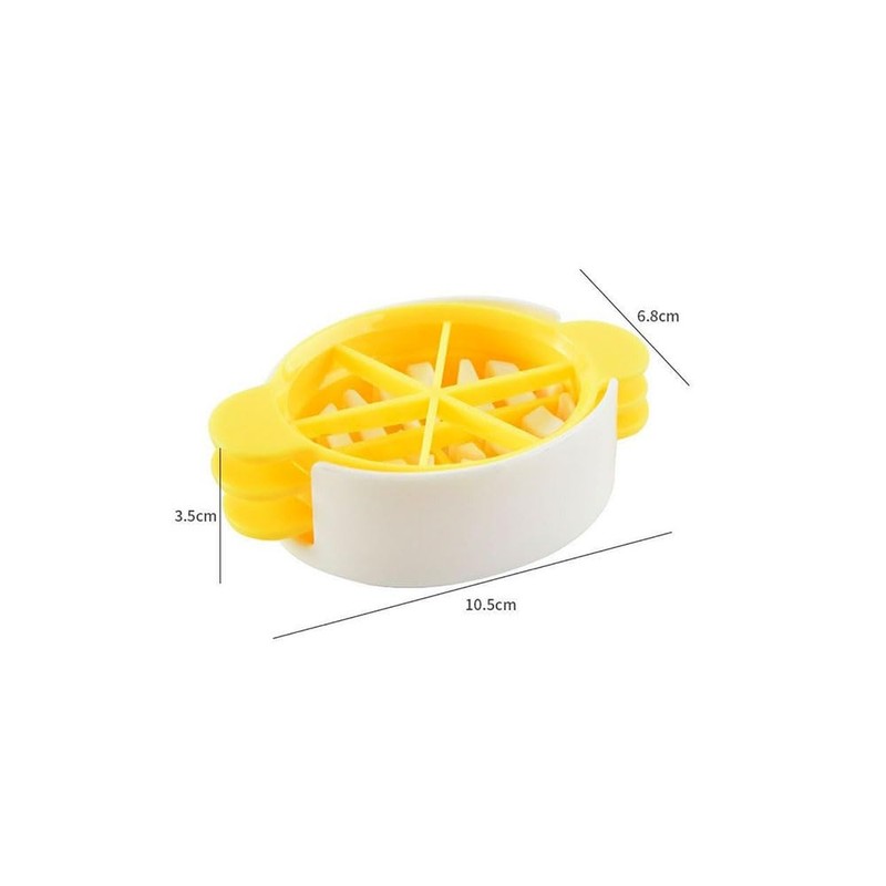Egg Cutter, Egg Cutter, 3-in-1 Slicer, Egg Slicer, Egg Separator,