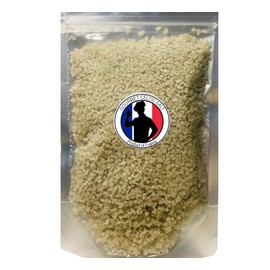 Gourmet French Salt from the Celtic Sea 8 oz - Hand Harvested by the celtics - Rich in 82 Minerals, PERFECT FOR HIDRATATION, Salt from Guerande France- using celtics method to create this Gourmet Sel Gris.