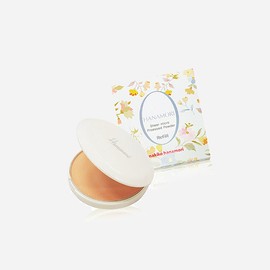 Hanamori Micro Powder Foundation Misty 12g Refill Blemish Cover Pact / 하나모리 마이크로 파우더 파운데이션 미스티 12g 리필 결점 커버 팩트
