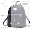 IHAYNER Women's Cute Glitter Sequin Mini Backpack - Small Bowknot