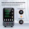 NANKADF DC Power Supply, 30V 10A Bench Power Supply with