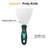 Doimeri 6 Pack Putty Knife, 1” 1.5” 2” 3” 4”