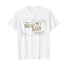 with a nice body who needs hair natural building muscle mass T-Shirt