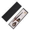 Feather Pen Set Durable Creativity Easy Writing Stationery Gift Box