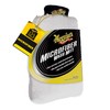 Meguiar's X3002 Microfiber Wash Mitt, Super-Thick, Reusable Wash Mitt for