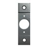 Don-Jo Door Conversion Plate CV 2414 Silver Lacquer Finish 4-1/4