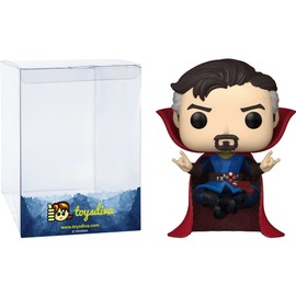 D o c t o r Strange (Specialty Series): P o p ! Vinyl Figurine Bundle with 1 Compatible 'ToysDiva' Graphic Protector (1008-60164 - B)