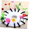 Mikinona 2sets Hair Barrettes for Girls Small Hairpins Plant Fashionable