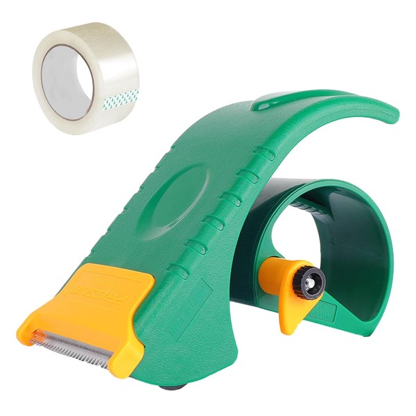 Professional Grade Packing Tape Dispenser,Heavy Duty Shipping Tape Dispenser,Packing Packaging