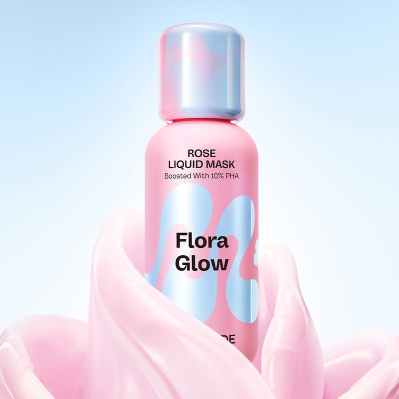 Mamonde [마몽드][1매] 플로라글로우 로즈 하이드로겔 마스크 [Mamonde][1 sheet] Flora Glow