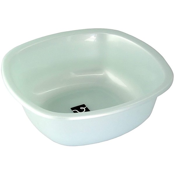 Shinkatec Anty 430420 N. Hot Tub Angle, Silver Blue, Made in Japan, 10.2 x 10.2 x 3.8 inches (26 x 26 x 9.7 cm)