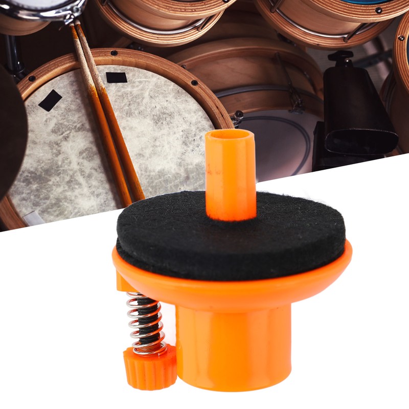6cm Cymbal Stand Drum Set Cymbal Support Rubber Cymbal Holder