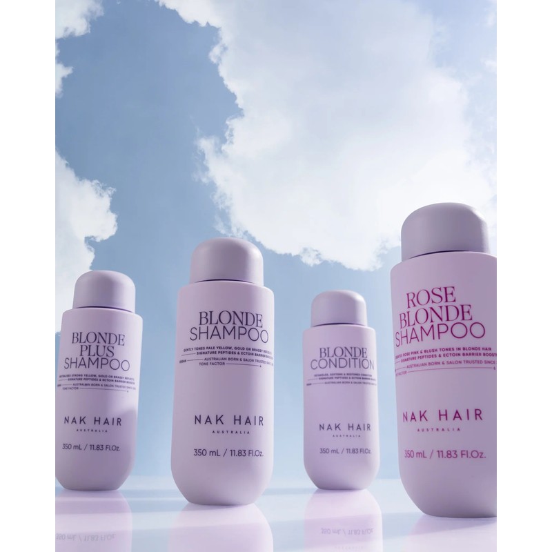 NAK Rose Blonde Shampoo 350ml