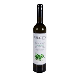 Arlotta Rosemary Infused Olive Oil California Organic Gourmet 16.9 oz