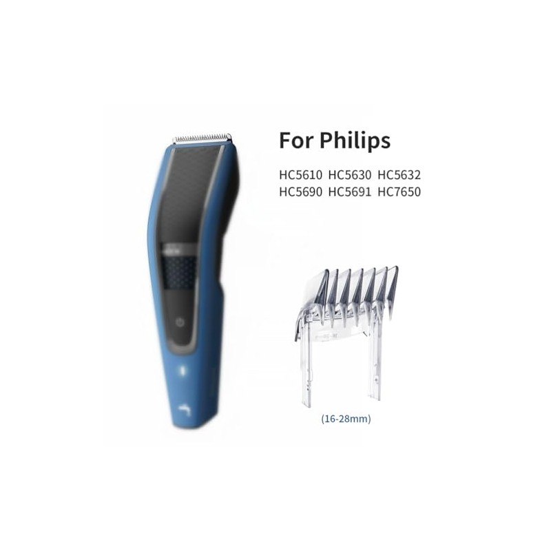 YanBan Replacement Hair Clipper Comb Compatible with Philips HC5610 HC5630