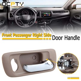 OCPTY Door Handle Interior Front Passenger Right Side Replacement fit 1999-2004 for Honda Odyssey Inside Door Handle Beige