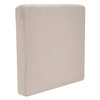 Household Square Soft Yoga Floor Cushion Removable Washable Meditation Mat
