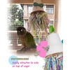 Bird Toys, Vibrant Shredding Parrot Toys | Bird Cage Accessories