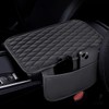 ESKONKE [Upgraded] ESKONKE Car Center Console Cover with 2 Storage