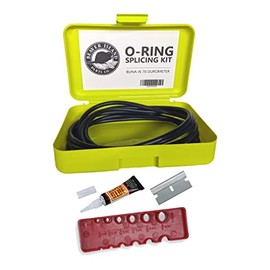Buna-N O-Ring Splicing Kit, 70A Durometer, Black (3/16" (.210") 12 Feet Length)