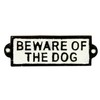 Kreatif Kraft 83501 'Beware of The Dog' Cast Iron Sign