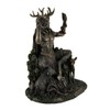 Veronese Design Resin Statues Cernunnos Celtic Horned God of Animals