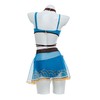 Haikyuu - Traje de baño de dos piezas con falda