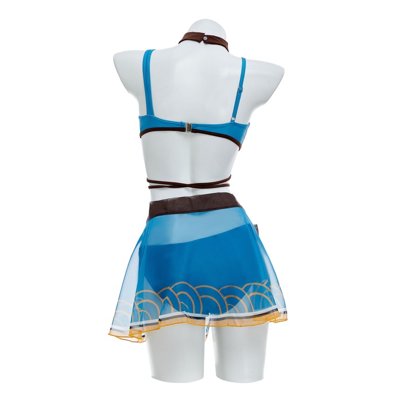 Haikyuu - Traje de baño de dos piezas con falda