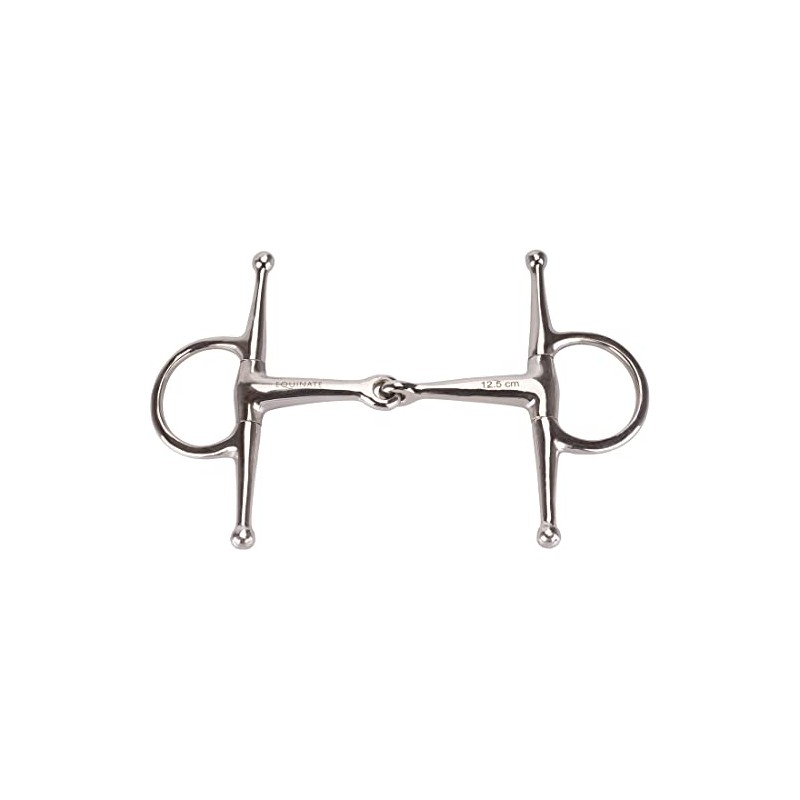 Equinate Thigh Bridle Stainless Steel 16 mm Single Broken 13.5