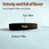 Coffee Filters Compatible with OXO Rapid Brewer Coffee Maker, 600