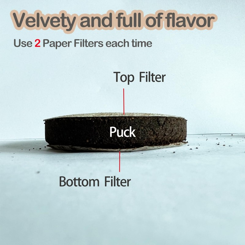 Coffee Filters Compatible with OXO Rapid Brewer Coffee Maker, 600