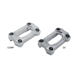 ZETA SX Top Bridge Clamp for Large Diameter Bar Diameter 1.1 inches (28.6 mm) Width 3.5 inches (90 mm) ZE31-3190