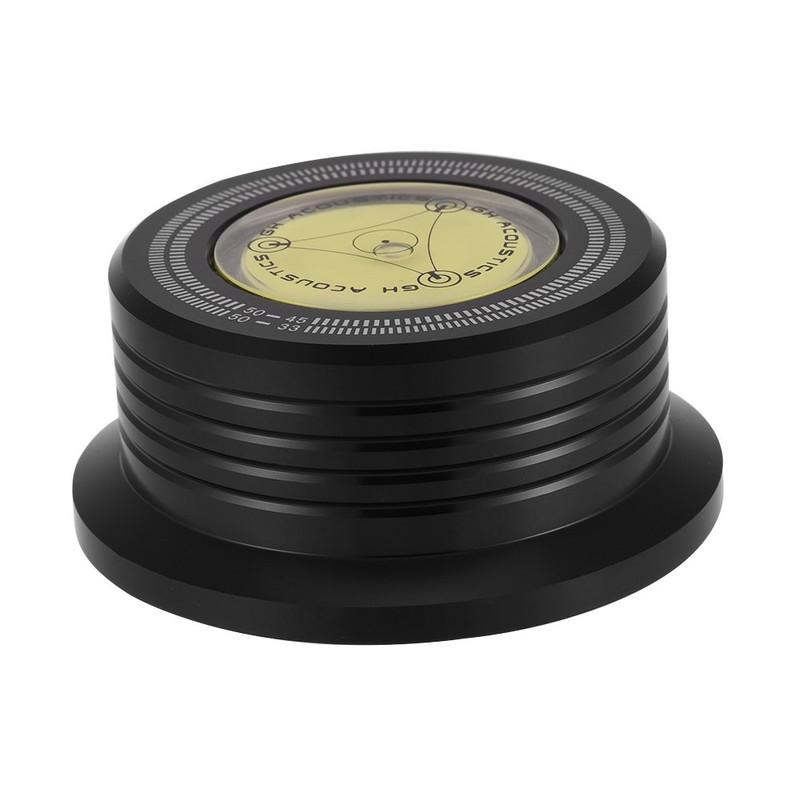 Sutinna Disc Record Stabilizer 50Hz Turntable Level HiFi for Vinyl