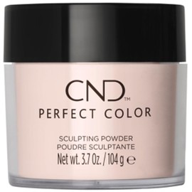CND Perfect Color Sculpting Powder, Light Peachy Pink, 3.7 oz.