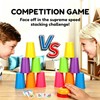 EGOeric Speed Stacking Cups Game Set - 12 Stacking Cups,