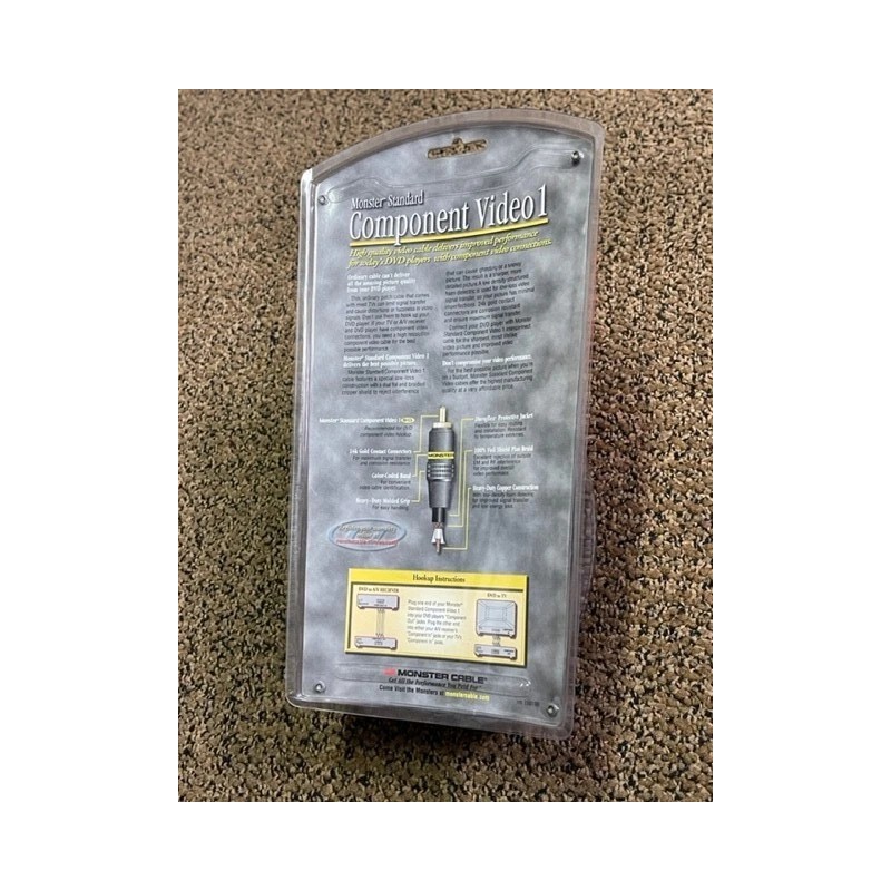Monster New Monster Cable 140224 -  2M Component Video Stage