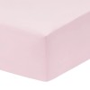 Everyday Kids Fitted Crib Sheet - Pink
