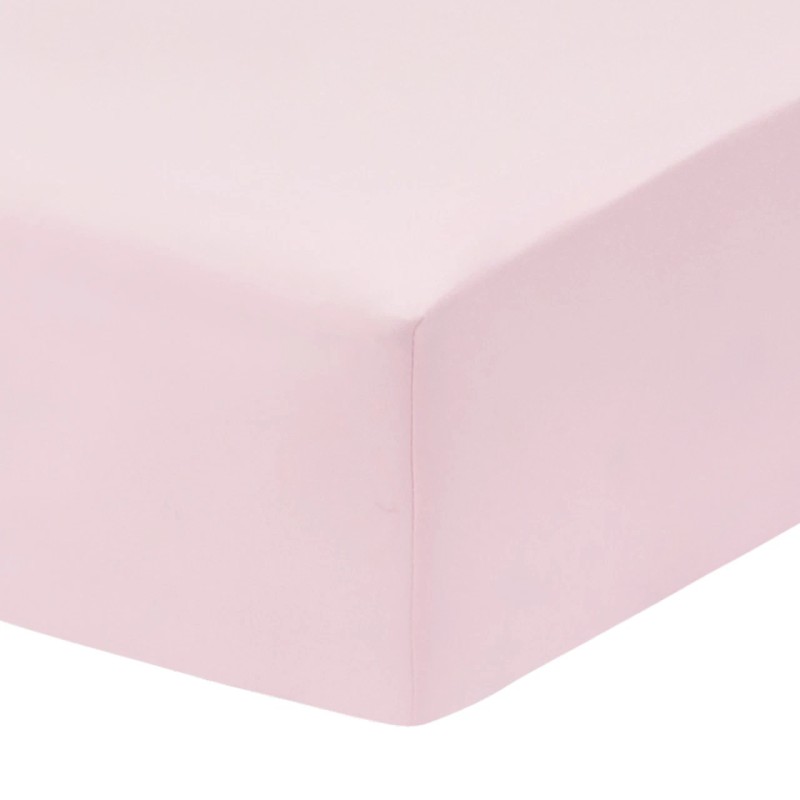 Everyday Kids Fitted Crib Sheet - Pink